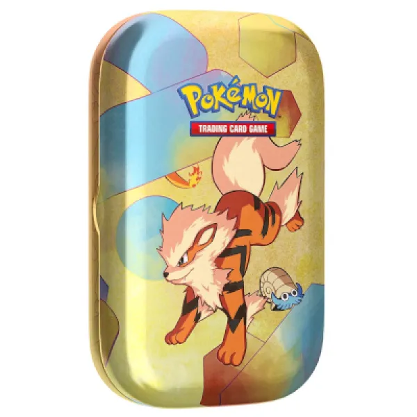 Pokemon Karmesin & Purpur 151 Mini Tin Arkani